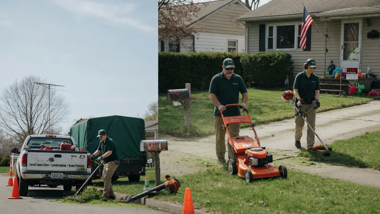 Lawn Care Services By Expert Landscaper in Nashport, OH near me